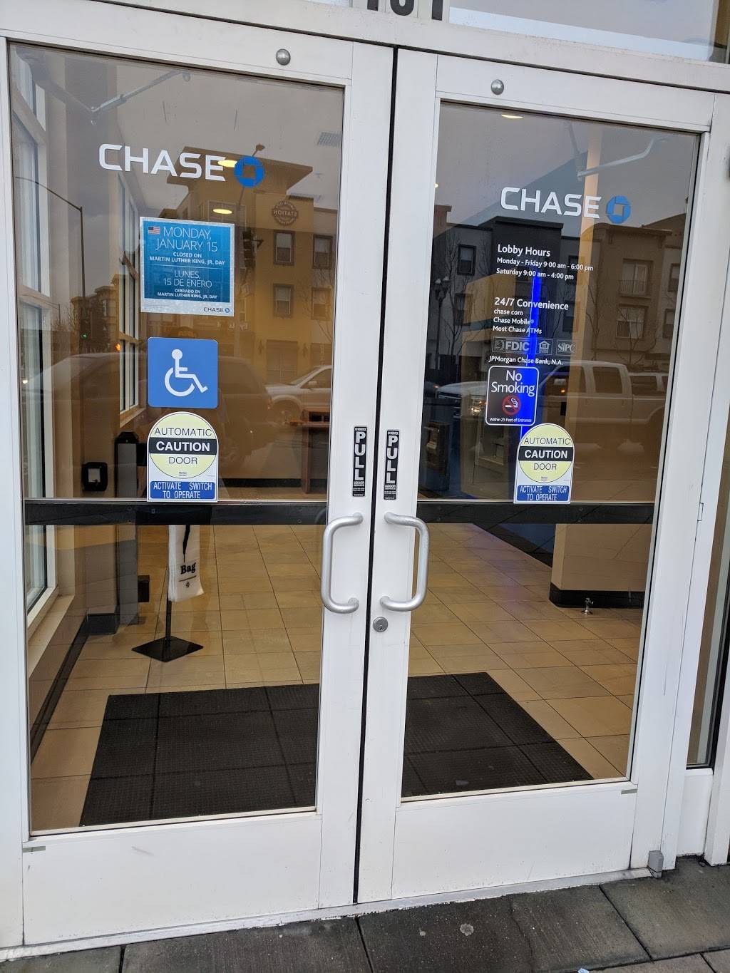 Chase Bank | 101 McLellan Drive Ste 1041, South San Francisco, CA 94080, USA | Phone: (650) 615-0300