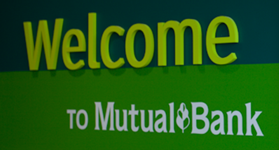 Mutual Bank - East Bridgewater ATM | 65 Franklin St, East Bridgewater, MA 02333, USA | Phone: (866) 986-9226