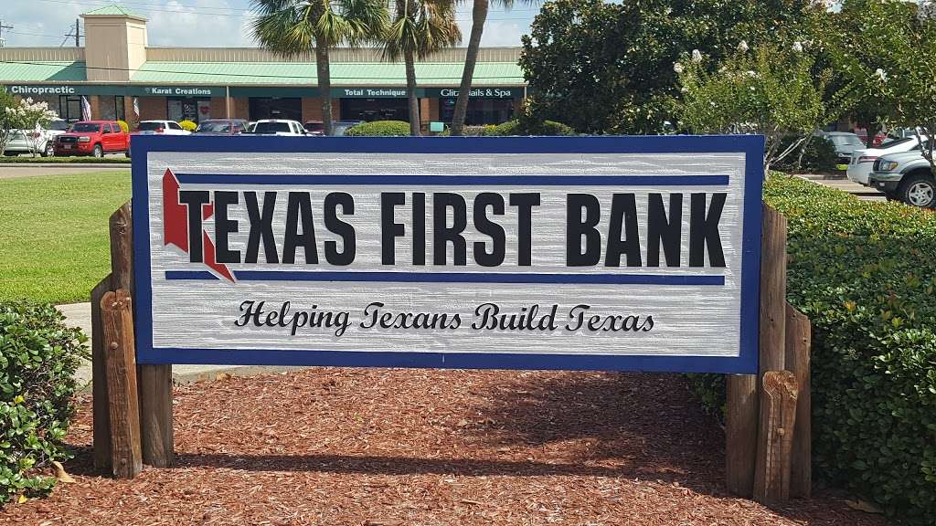 Texas First Bank | 3232 Palmer Hwy, Texas City, TX 77590 | Phone: (409) 948-1990