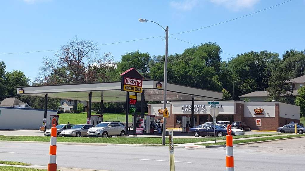 Caseys General Store | 2100 S 4th St, Leavenworth, KS 66048, USA | Phone: (913) 651-1300