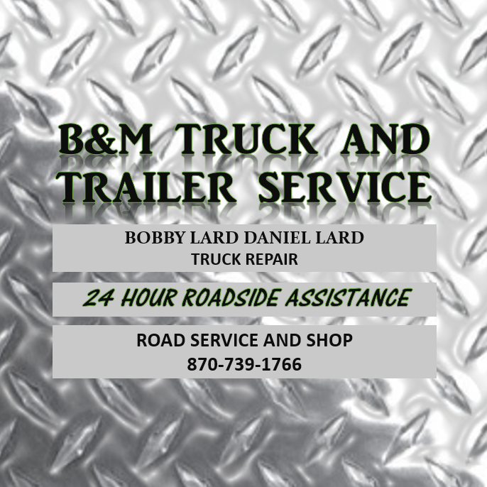 B&M Truck & Trailer Service | 5381 AR-77, Marion, AR 72364, USA | Phone: (870) 739-1766