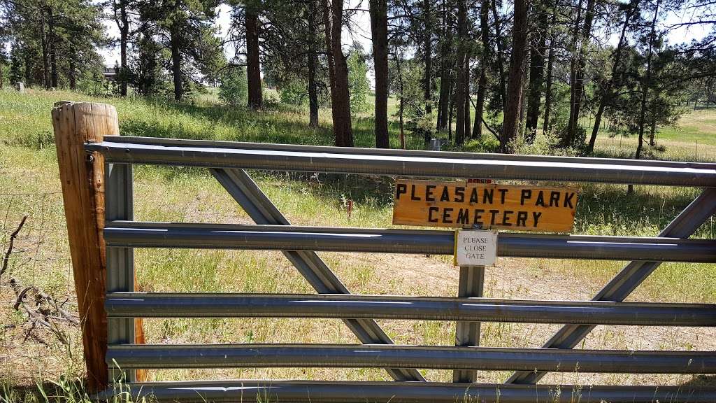 Pleasant Park Cementary | Conifer, CO 80433, USA