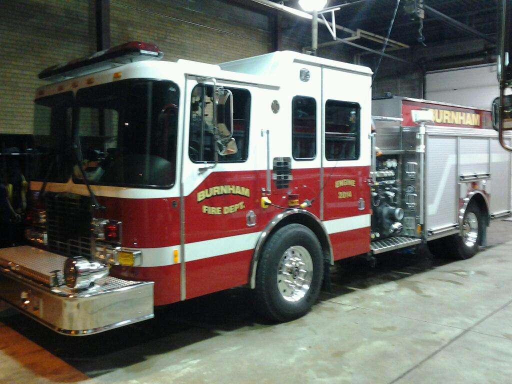 Burnham Fire Department | 14101 S Hoxie Ave, Burnham, IL 60633, USA | Phone: (708) 891-9865
