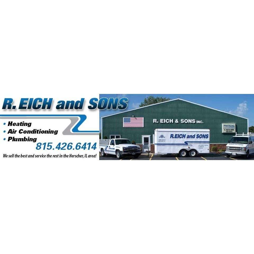 R Eich & Sons Plumbing & Heating & Air Conditioning | 55 E Tobey Dr, Herscher, IL 60941, USA | Phone: (815) 426-6414