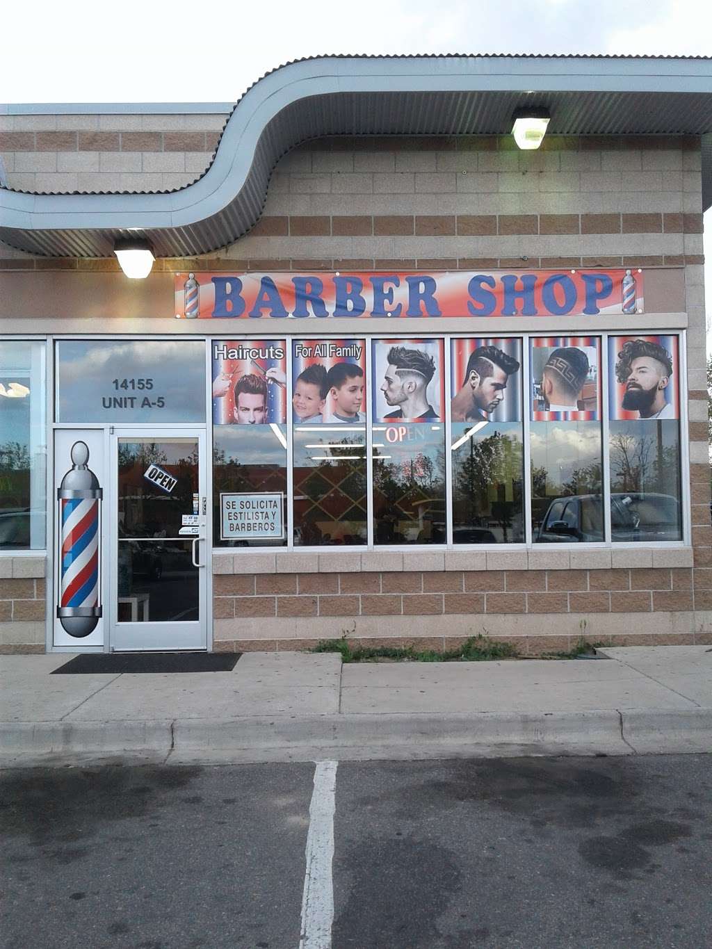 El y Ella BarberShop | 14155 E Colfax Ave # A-5, Aurora, CO 80011, USA | Phone: (303) 367-0021