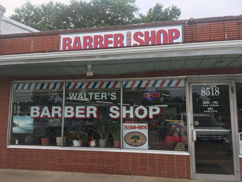 Walter Barber Shop | 8518 Richmond Hwy, Alexandria, VA 22309, USA | Phone: (571) 781-0180