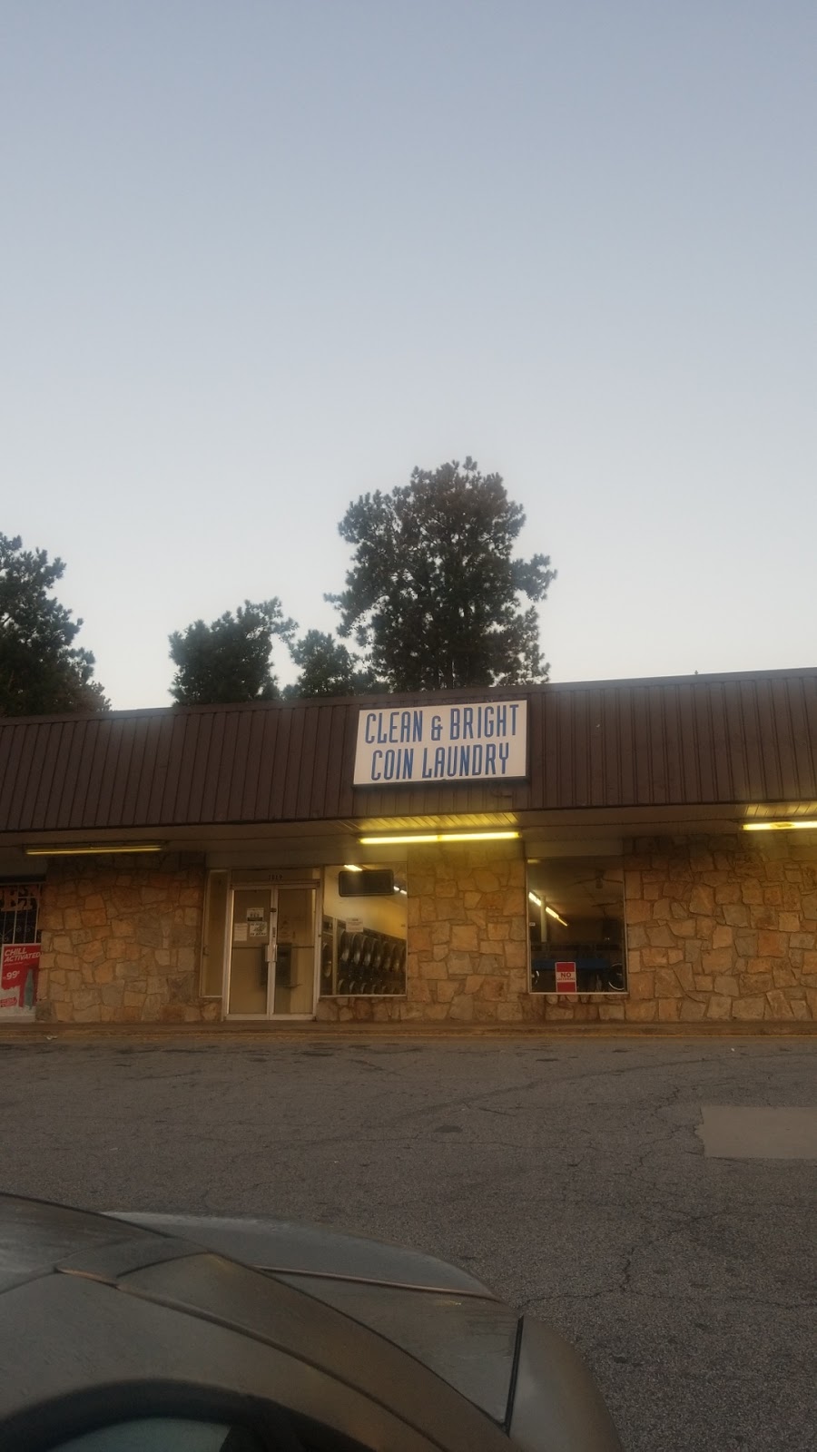 Clean and Bright Coin Laundry | 3869 Washington Rd, East Point, GA 30344 | Phone: (404) 384-7298