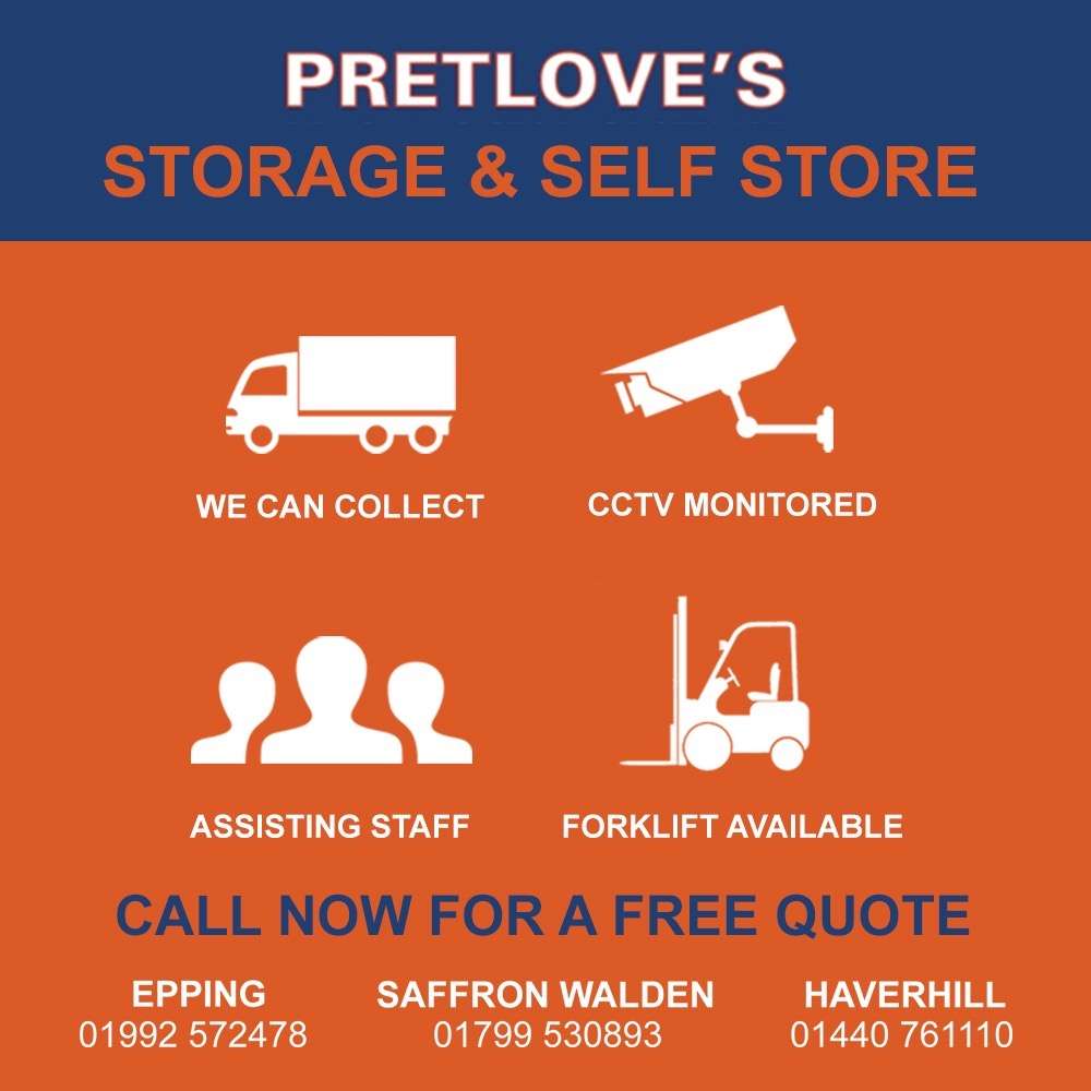 Pretloves Removal and Storage Ltd | Woodside Trading Estate, Thornwood, Epping, Epping, Essex CM16 6LJ, UK | Phone: 01992 572478