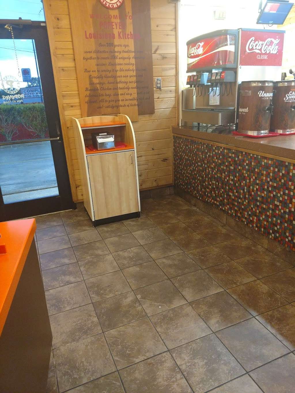 Popeyes Louisiana Kitchen | 1710 US-90, Liberty, TX 77575, USA | Phone: (936) 336-5665