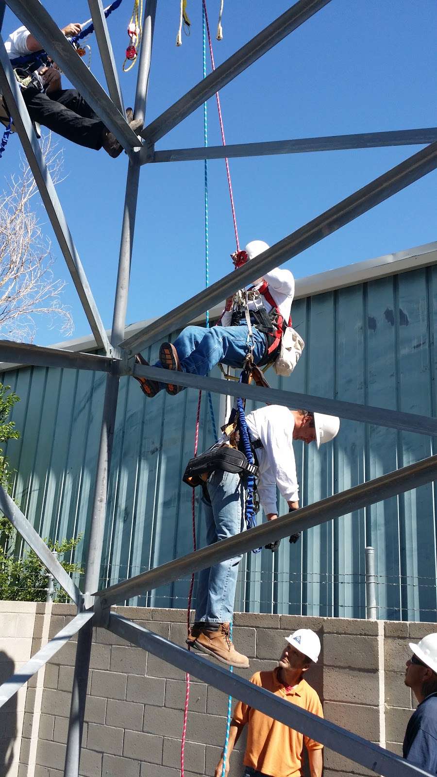 Tower Safety and Rescue Courses | 3212 S 36th St, Phoenix, AZ 85040, USA | Phone: (480) 313-0678