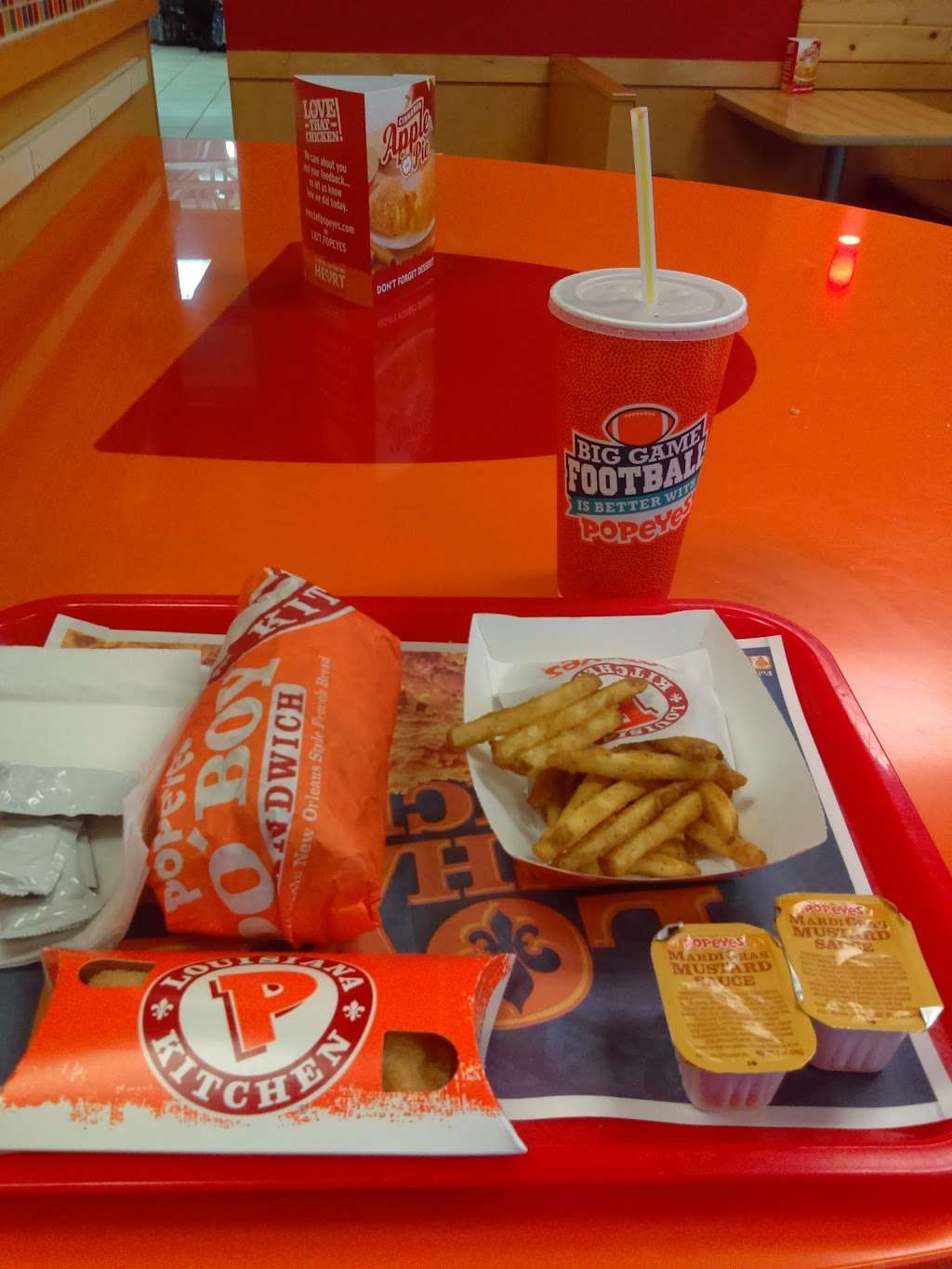 Popeyes Louisiana Kitchen | 7416 S Sam Houston Pkwy W, Houston, TX 77085, USA | Phone: (713) 723-2359