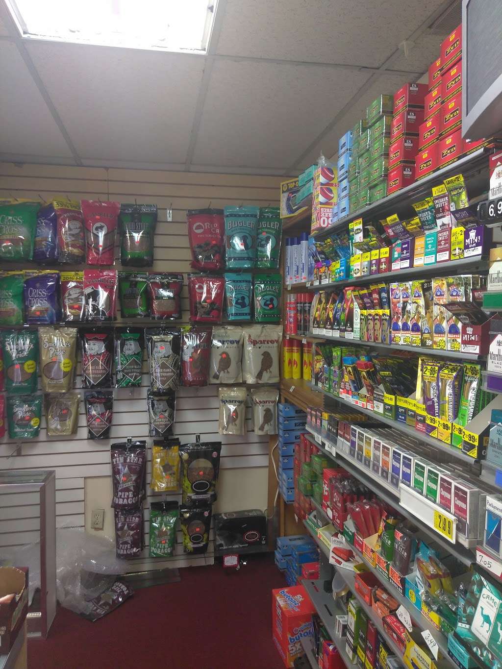 Moon Light Smoke Shop | 106 3620 E Thomas Rd, Phoenix, AZ 85018, USA | Phone: (602) 687-7715