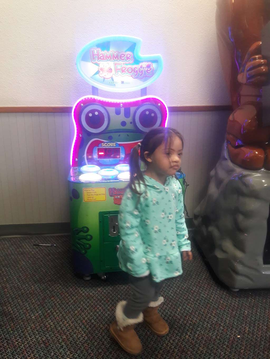 Chuck E. Cheese | 16269 San Fernando Mission Blvd Rd, Granada Hills, CA 91344, USA | Phone: (818) 366-6022