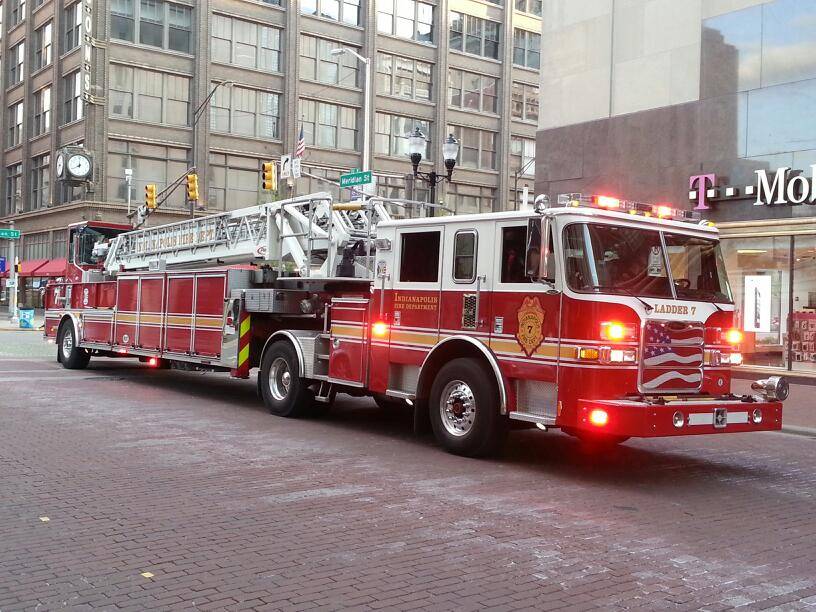 Indianapolis Fire Department Headquarters | 955 Fort Wayne Ave, Indianapolis, IN 46202 | Phone: (317) 327-6041