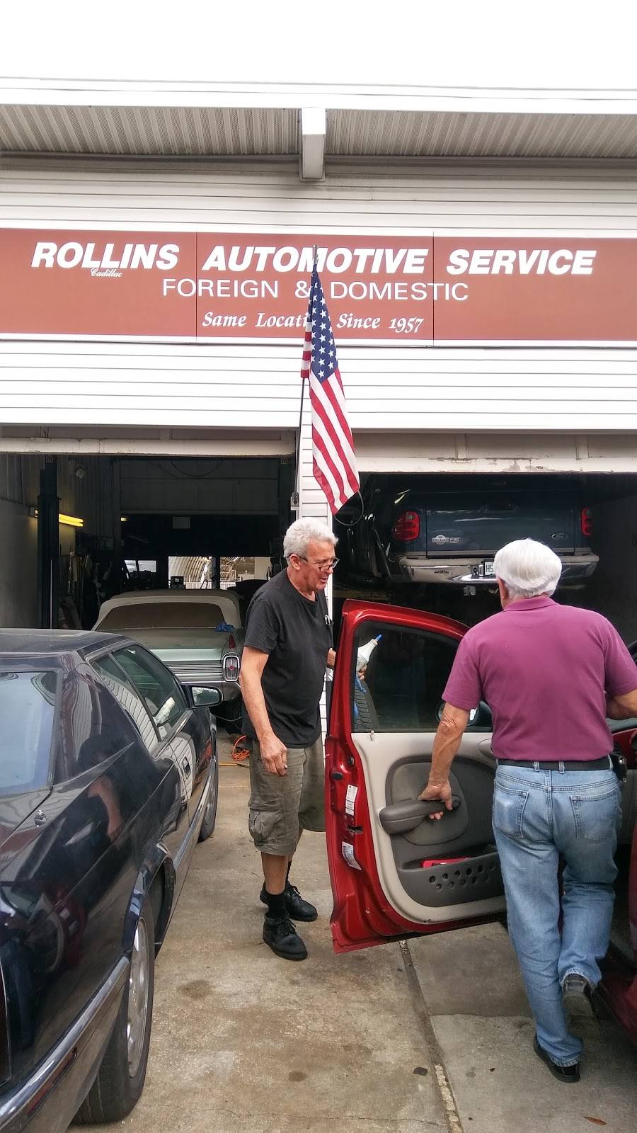 Rollins Automotive Service | 321 18th Ave S, St. Petersburg, FL 33705, USA | Phone: (727) 822-7274