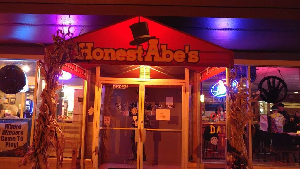 Honest Abes Tap & Grill | 3585 IL-47, Morris, IL 60450 | Phone: (815) 941-2485