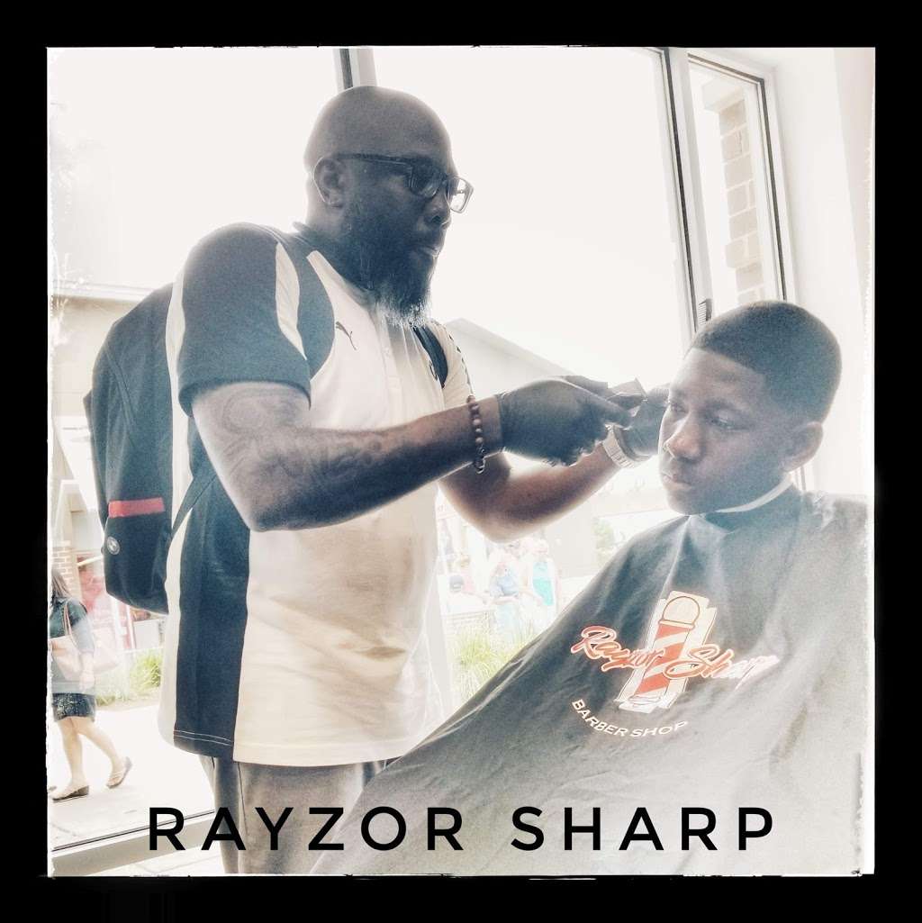 Rayzor Sharp Barbershop | 17802 W Little York Rd, Houston, TX 77084, USA | Phone: (281) 855-1818