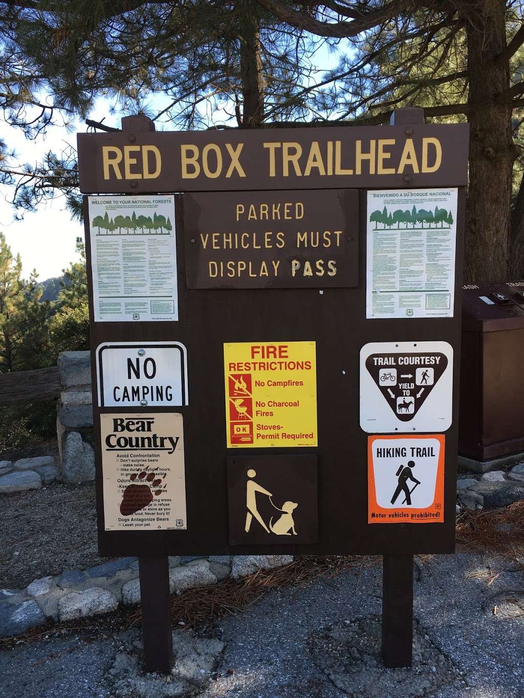 Strawberry Peak Trailhead | Strawberry Peak trail, Palmdale, CA 93550, USA