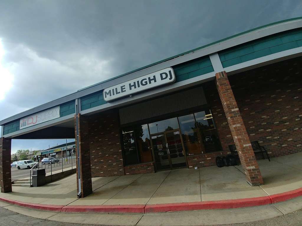 Mile High DJ Supply | 6652 Wadsworth Blvd, Arvada, CO 80003, USA | Phone: (720) 515-0384