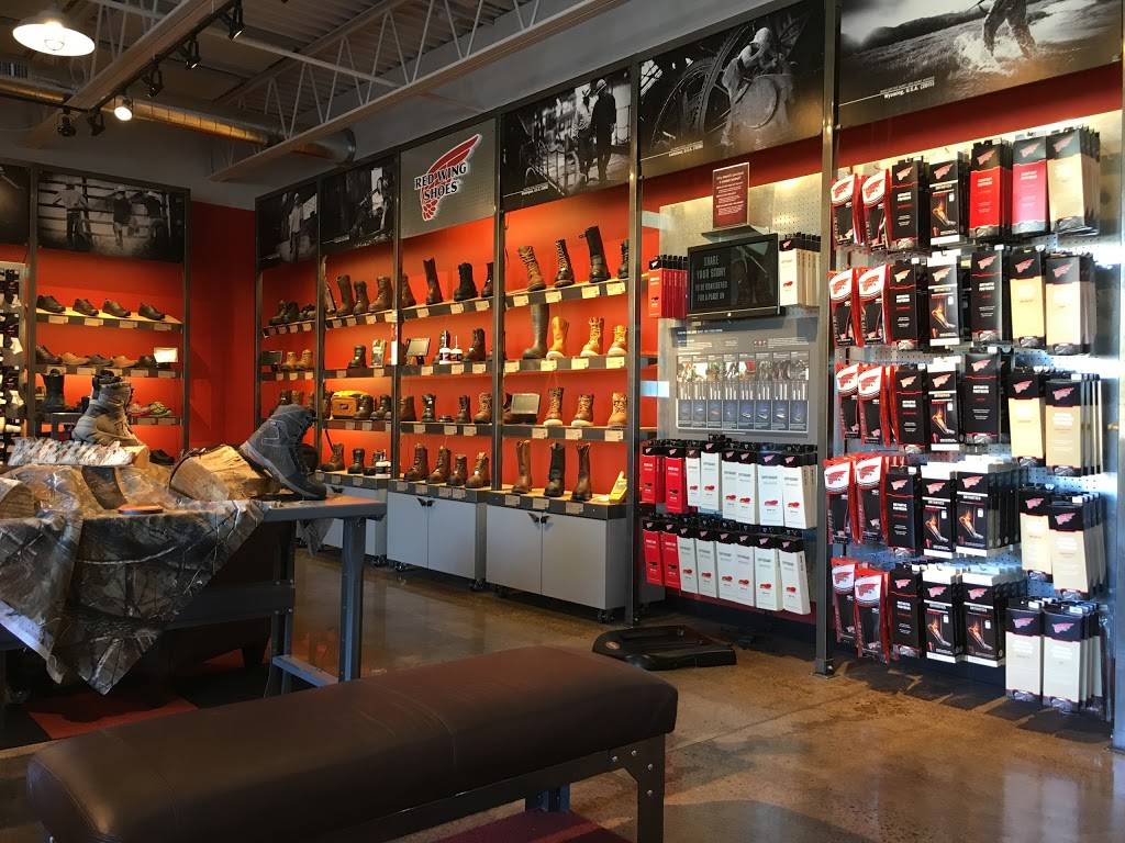 Red Wing | 11523 Excelsior Blvd, Hopkins, MN 55343, USA | Phone: (952) 933-6777