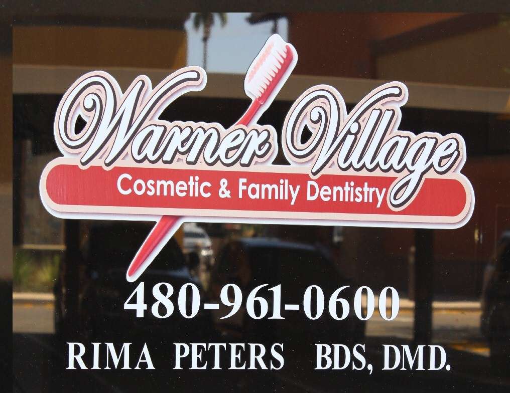 Warner Village Cosmetic & Family Dentistry | 8675 S Priest Dr, Tempe, AZ 85284, USA | Phone: (480) 961-0600