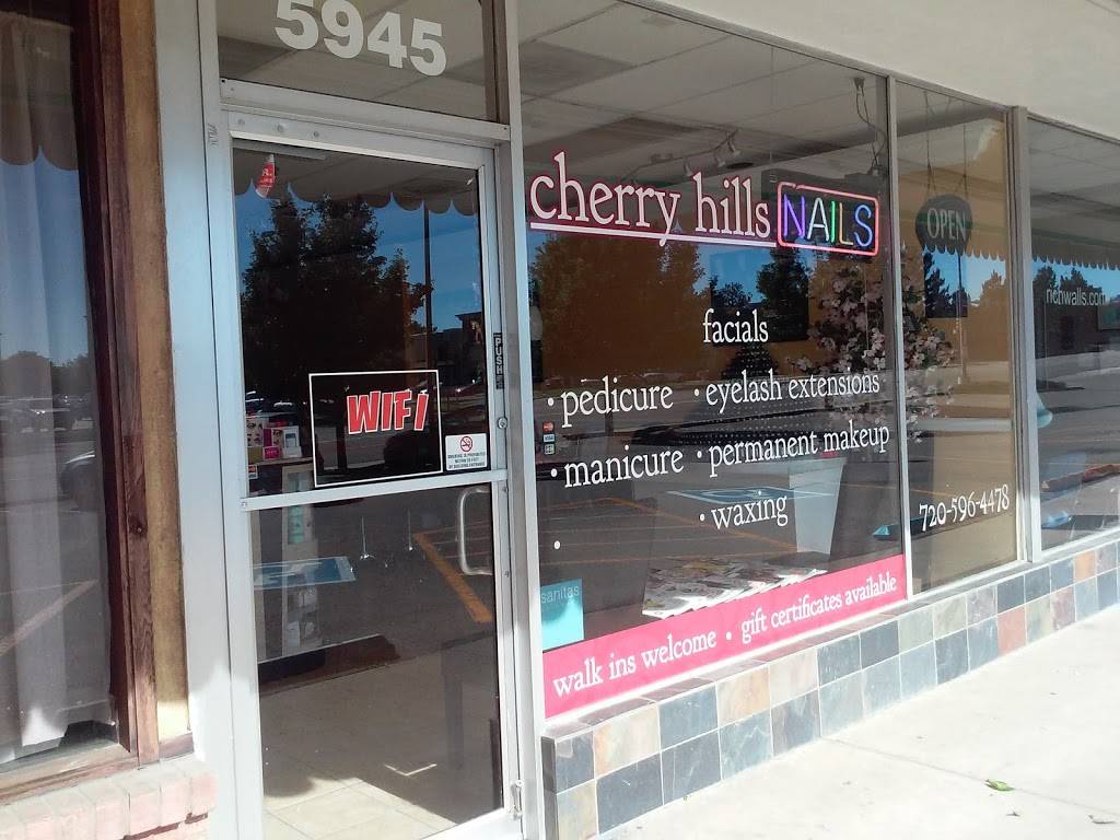 Cherry Hills Nail Spa | 5945 S University Blvd, Greenwood Village, CO 80121, USA | Phone: (720) 596-4478