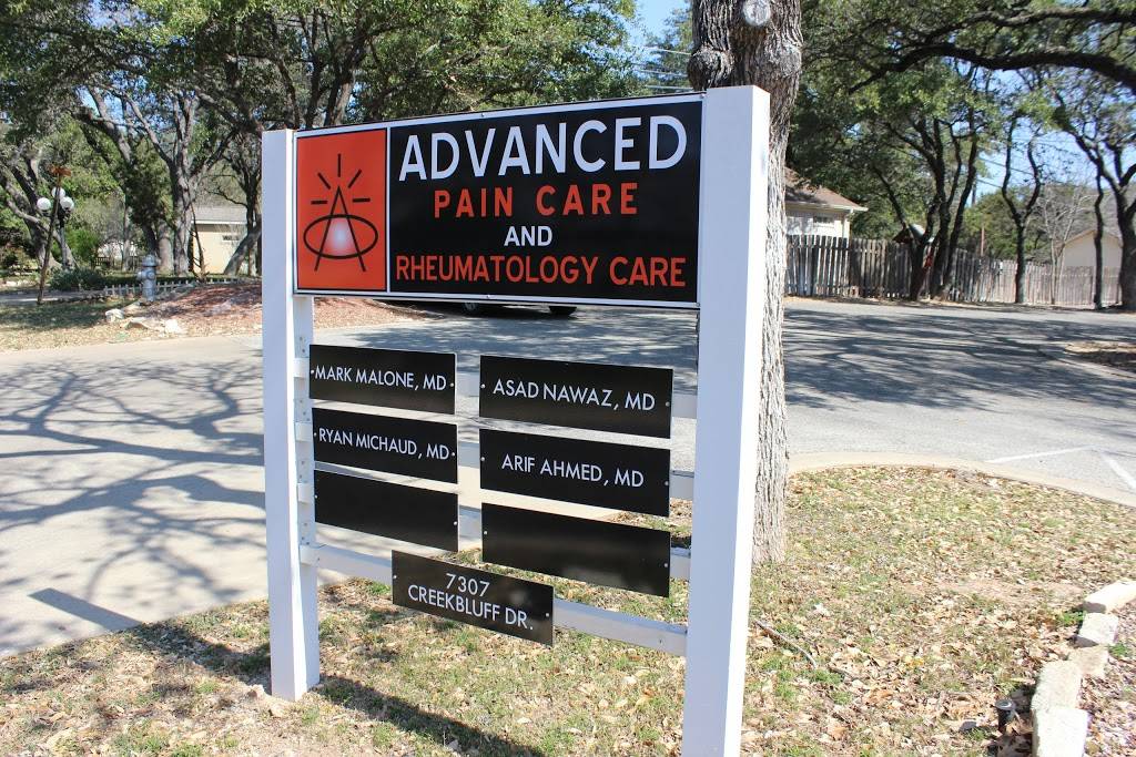 Advanced Pain Care | 7307 Creekbluff Dr, Austin, TX 78750, USA | Phone: (512) 244-4272