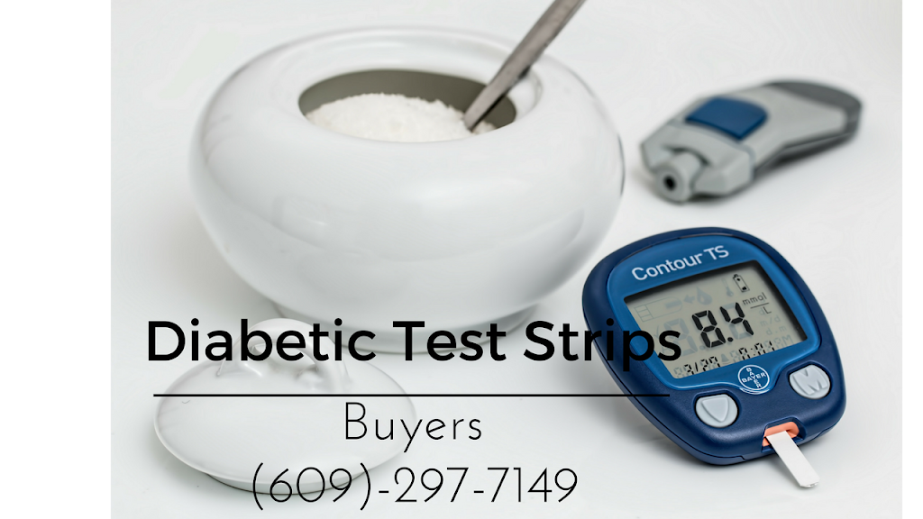 NJ Diabetic Test Strip Buyers of NJ- We Come to You & Pick Up | 65 Railroad Ave, Roebling, NJ 08554, USA | Phone: (609) 297-7149