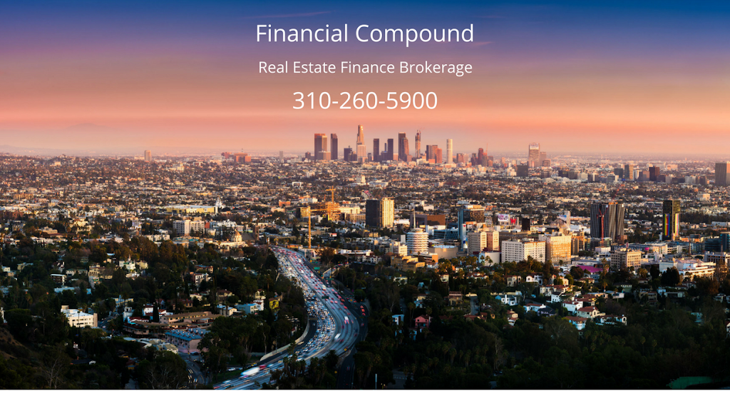 Financial Compound | 1305 Casiano Rd, Los Angeles, CA 90049, USA | Phone: (310) 260-5900