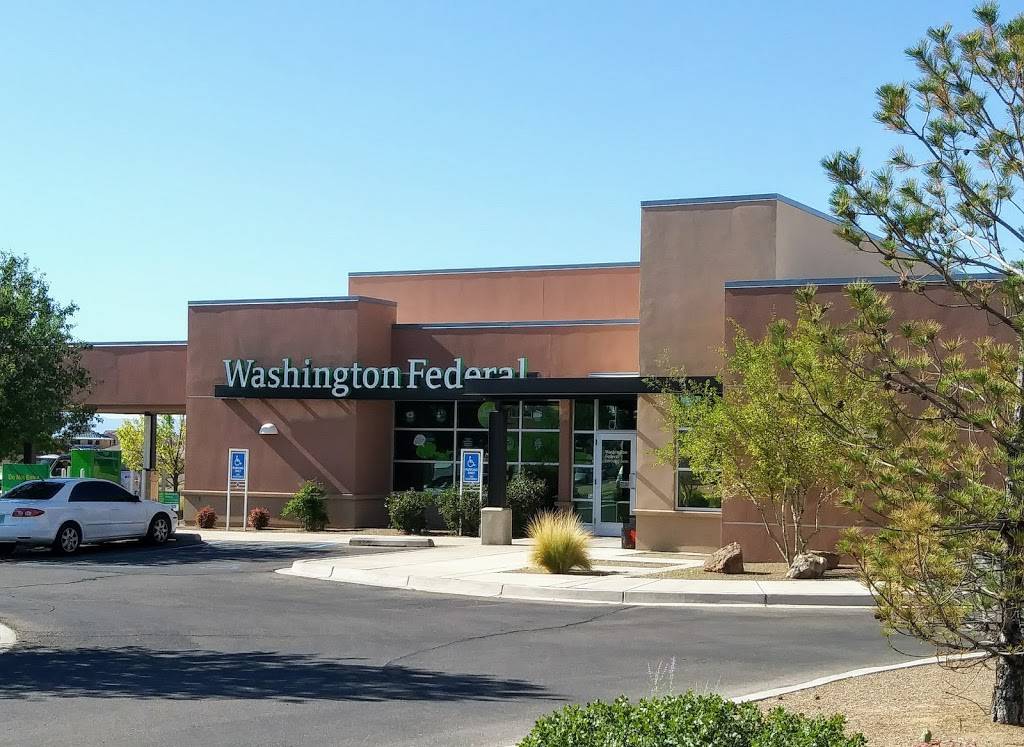 Washington Federal Bank | 2518 Southern Blvd SE, Rio Rancho, NM 87124, USA | Phone: (505) 891-7070