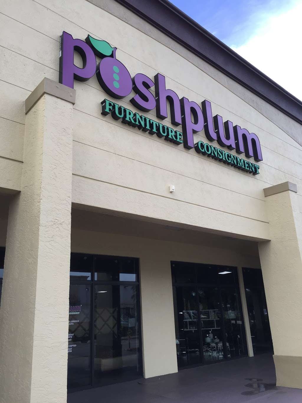 Posh Plum Furniture Consignment | 9851 Glades Rd, Boca Raton, FL 33434, USA | Phone: (561) 334-2966