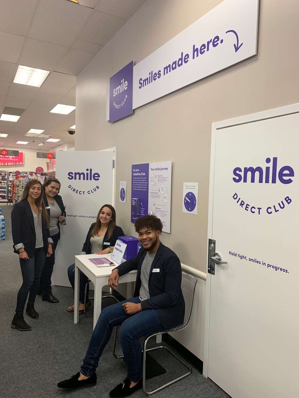 Smile Direct Club inside CVS | Inside CVS, 6417 W Higgins Ave, Chicago, IL 60656, USA | Phone: (800) 688-4010