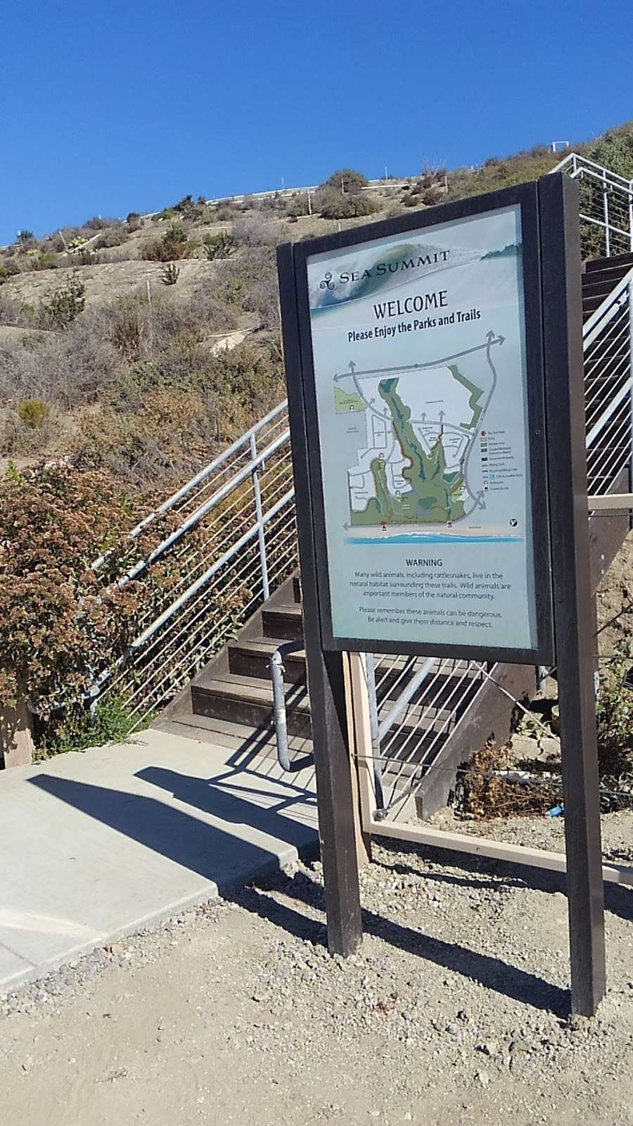 Sea Summit Trail - North El Camino Real Trailhead | San Clemente, CA 92672