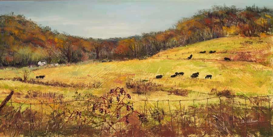 Annette Alessi Fine Art Studio | 4004 Pennford Pl, Garnet Valley, PA 19060 | Phone: (610) 742-7474