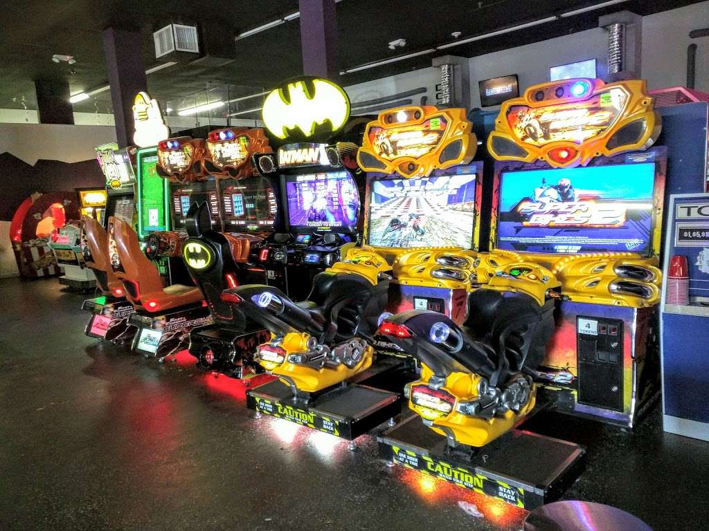 Bonkerz Amusement Center | 4437 NJ-27 #1a, Princeton, NJ 08540, USA | Phone: (609) 454-5653