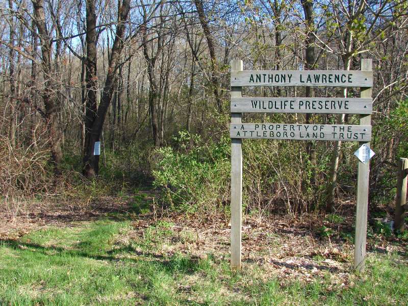 Anthony Lawrence Wildlife Preserve | Hope Ave, Attleboro, MA 02703, USA | Phone: (508) 223-3060 ext. 3604