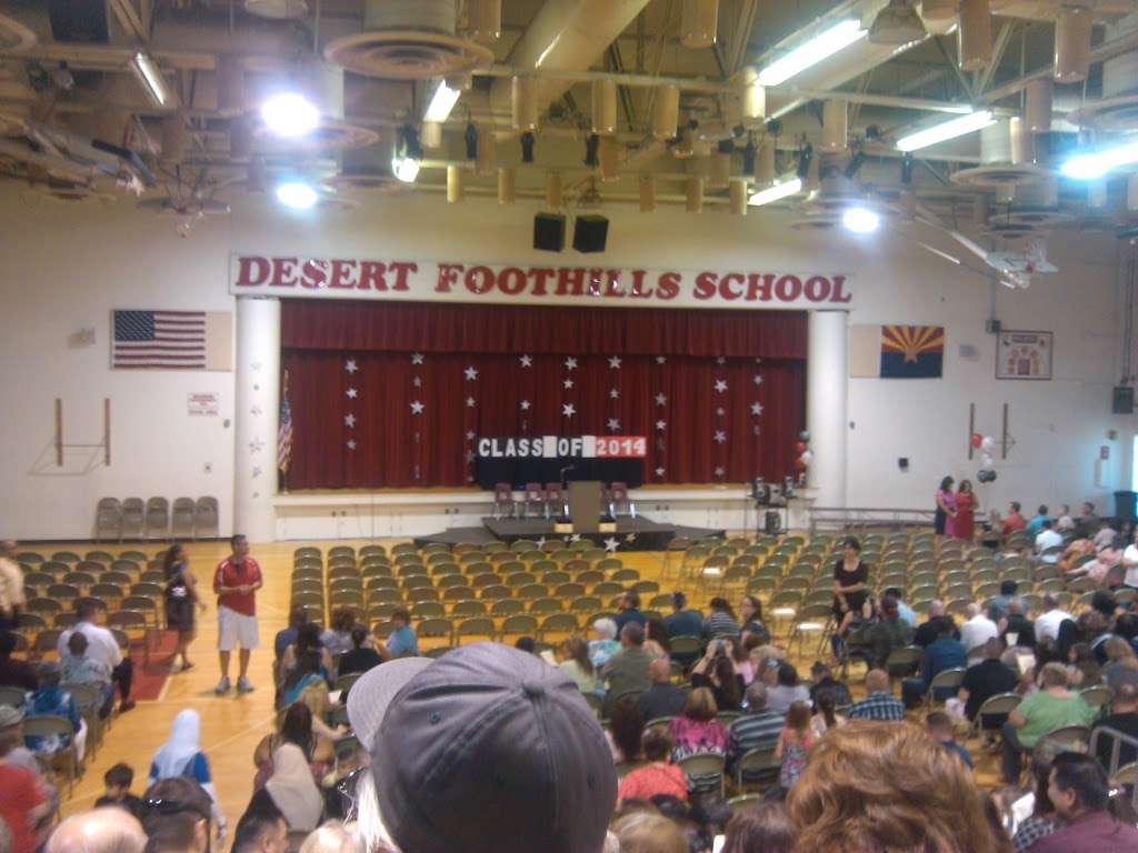 Desert Foothills Jr High School | 3333 W Banff Ln, Phoenix, AZ 85053, USA | Phone: (602) 896-5500