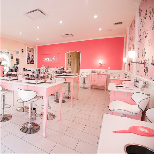 Benefit Cosmetics Boutique & Brow Bar | 852 W Armitage Ave, Chicago, IL 60614, USA | Phone: (773) 880-9192