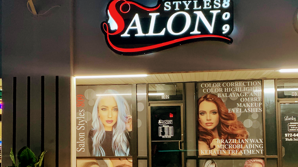 Salon Styles 809 | 3725 S Carrier Pkwy #102, Grand Prairie, TX 75052, USA | Phone: (972) 740-2319