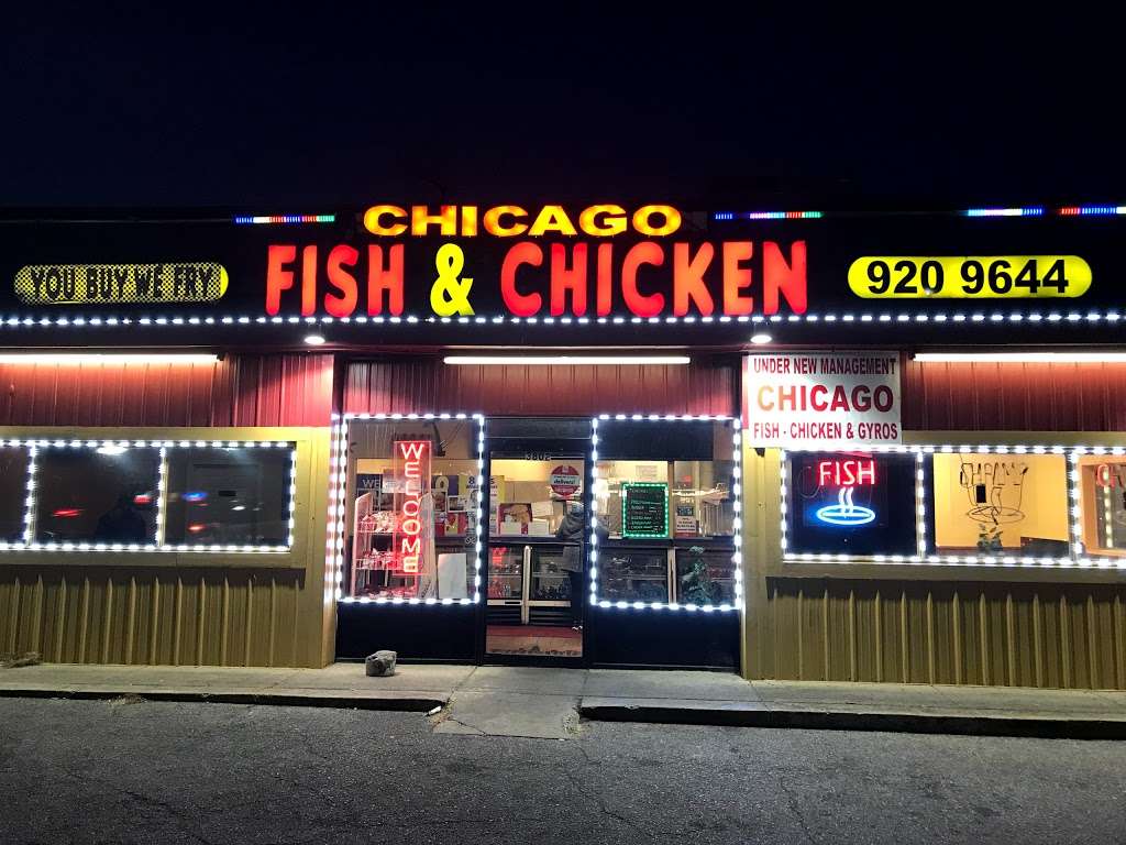 Chicago fish and chicken | 3802 N Kenwood Ave, Indianapolis, IN 46208, USA | Phone: (317) 920-9644