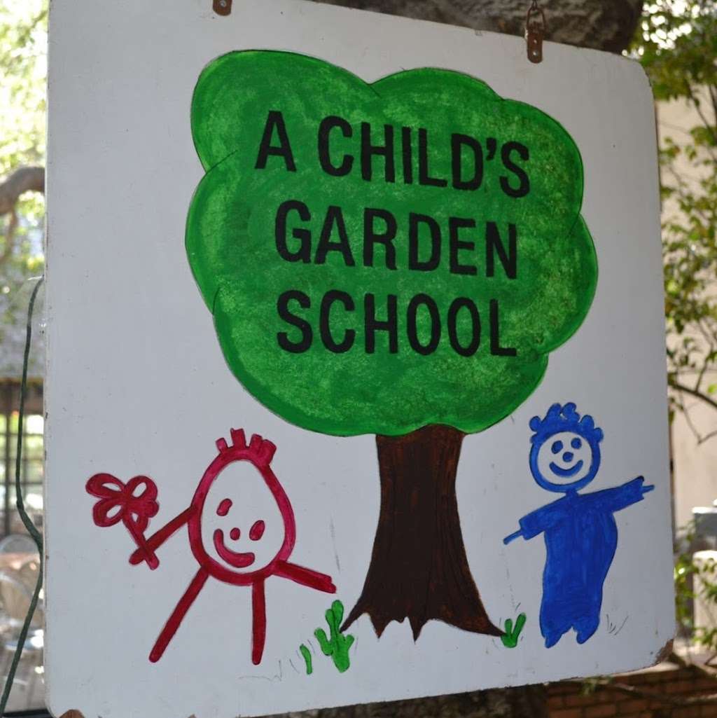 A Childs Garden School | 535 W Roses Rd, San Gabriel, CA 91775, USA | Phone: (626) 282-2731