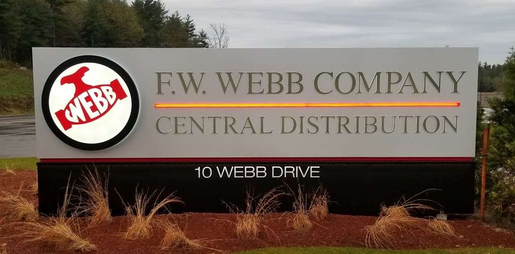 F.W. Webb Company - Distribution Center | 10 Webb Dr, Londonderry, NH 03053, USA | Phone: (603) 882-1945