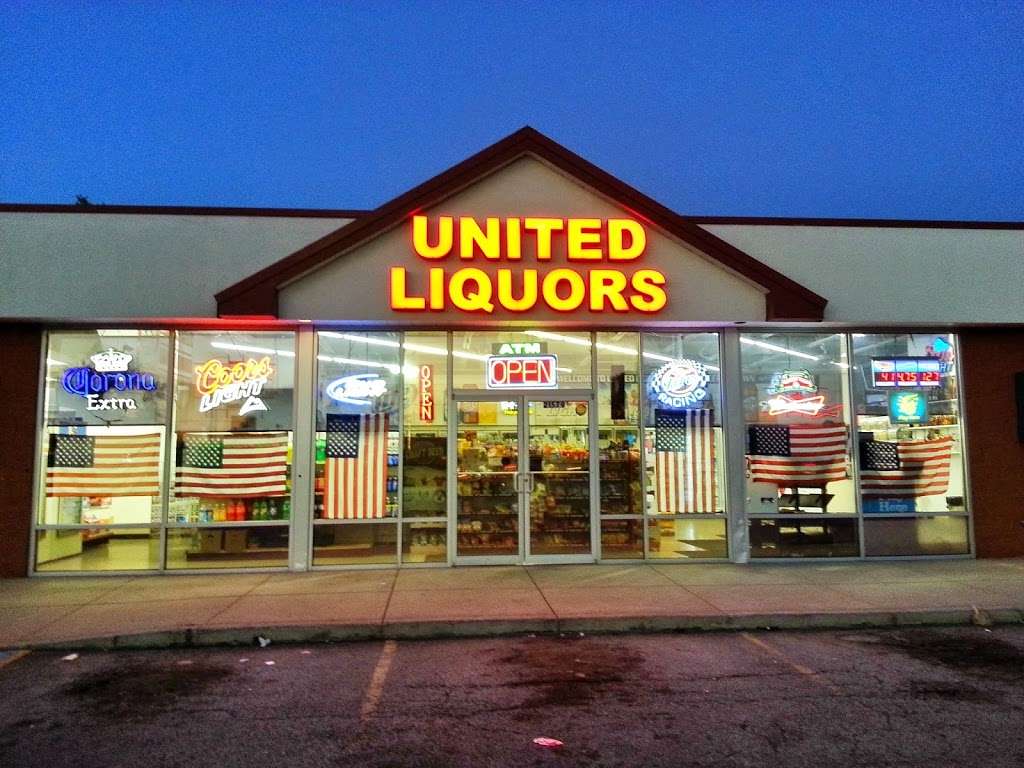 United Liquor | 21579 E Lincoln Hwy, Lynwood, IL 60411 | Phone: (708) 758-2959