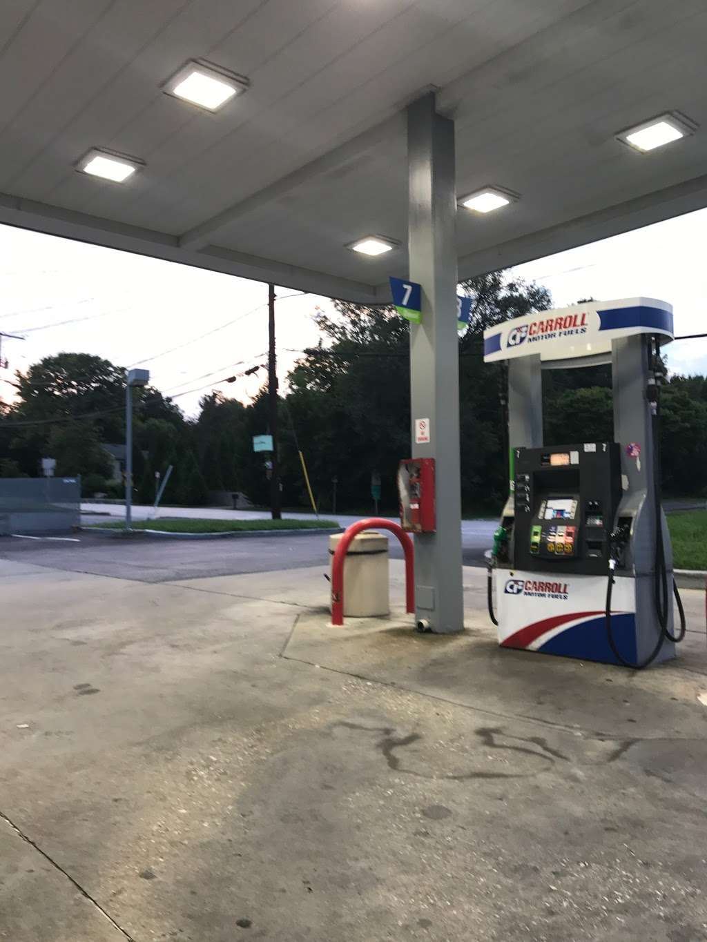 Carroll Fuel in 4132 Old Columbia Pike, Ellicott City, MD 21043, USA