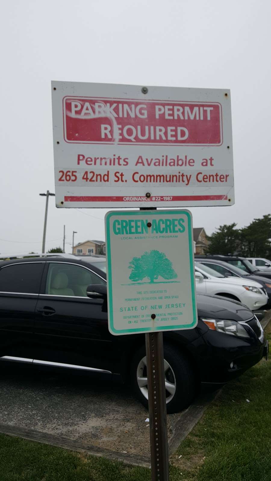 16th Street Beach Parking | 1600 Ocean Ave, Brigantine, NJ 08203, USA