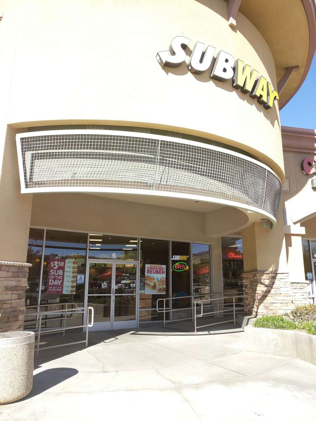 Subway | 33676 E Yucaipa Blvd, Yucaipa, CA 92399, USA | Phone: (909) 790-7191