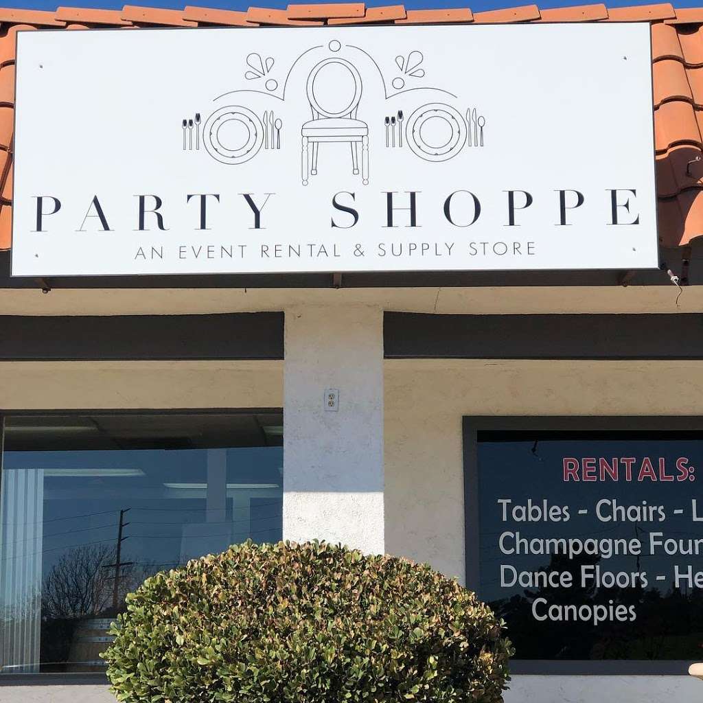 Party Shoppe | 31440 Yucaipa Blvd, Yucaipa, CA 92399, USA | Phone: (909) 794-4823