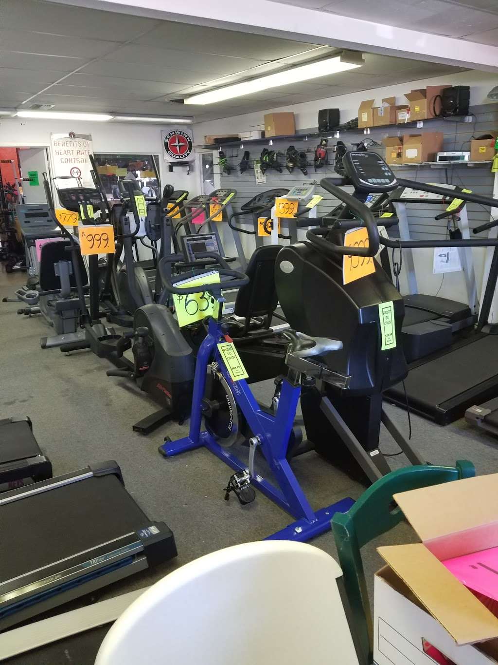 Buy Fitness For Less | 3340 Garden Brook Dr, Farmers Branch, TX 75234, USA | Phone: (972) 488-3222