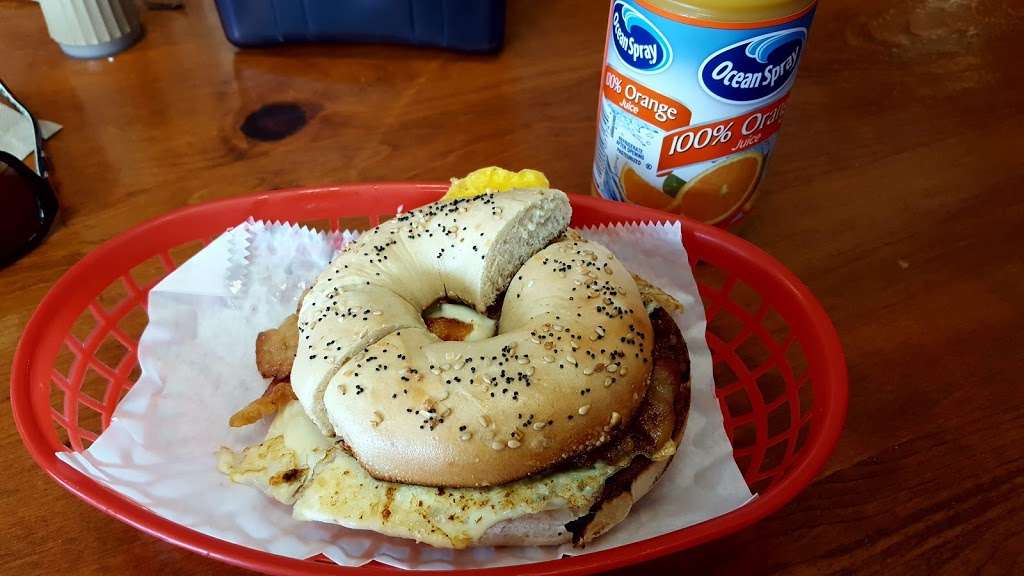 Surf Bagel | 18675 Coastal Hwy, Rehoboth Beach, DE 19971, USA | Phone: (302) 644-4822