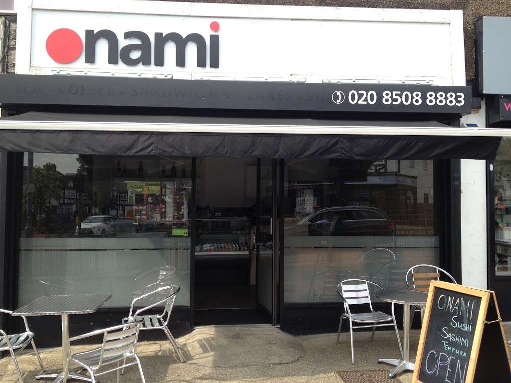 Onami Sushi | Oakwood Parade, Oakwood Hill, Loughton IG10 3EL, UK | Phone: 020 8508 8883